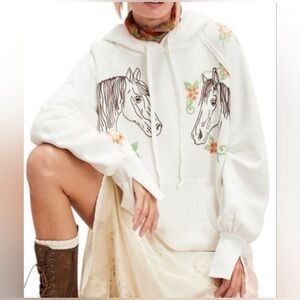 Free People Keepsake Hoodie